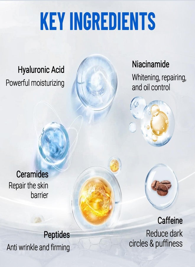 iMethod Perfection Eye Tightener - Temporary Eye Tightener Cream, Under Eye Cream Reduces Dark Circles & Puffiness, Instant Firming Formula for Fine Lines & Wrinkles, 20ml - Image 5